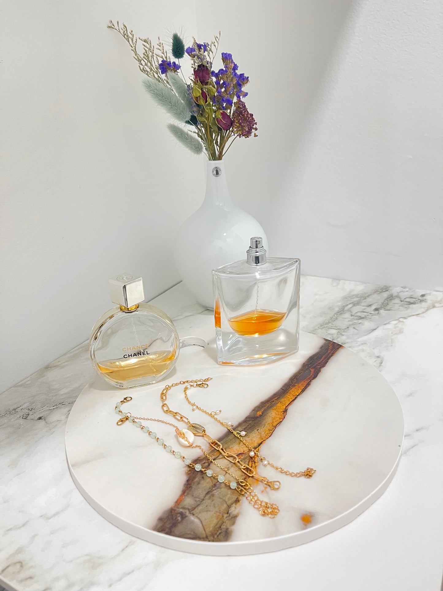 Porcelain Charcuterie, Pastry, and Serving board