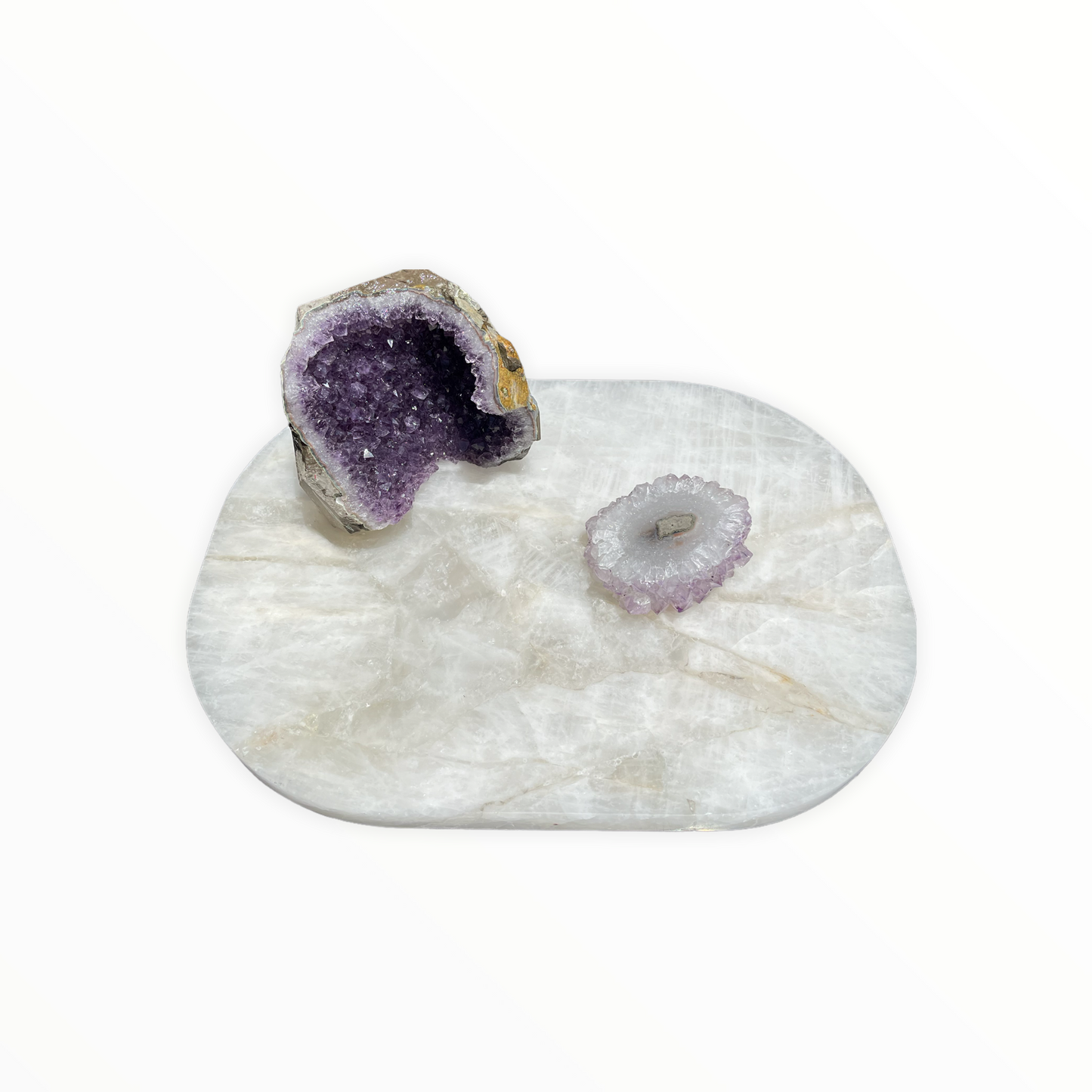 Natural Stone Charcuterie, Pastry, and Serving board - Cristallo