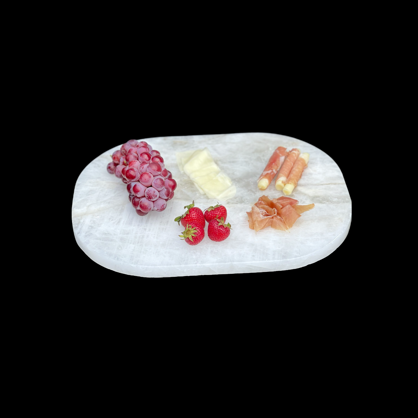 Natural Stone Charcuterie, Pastry, and Serving board - Cristallo