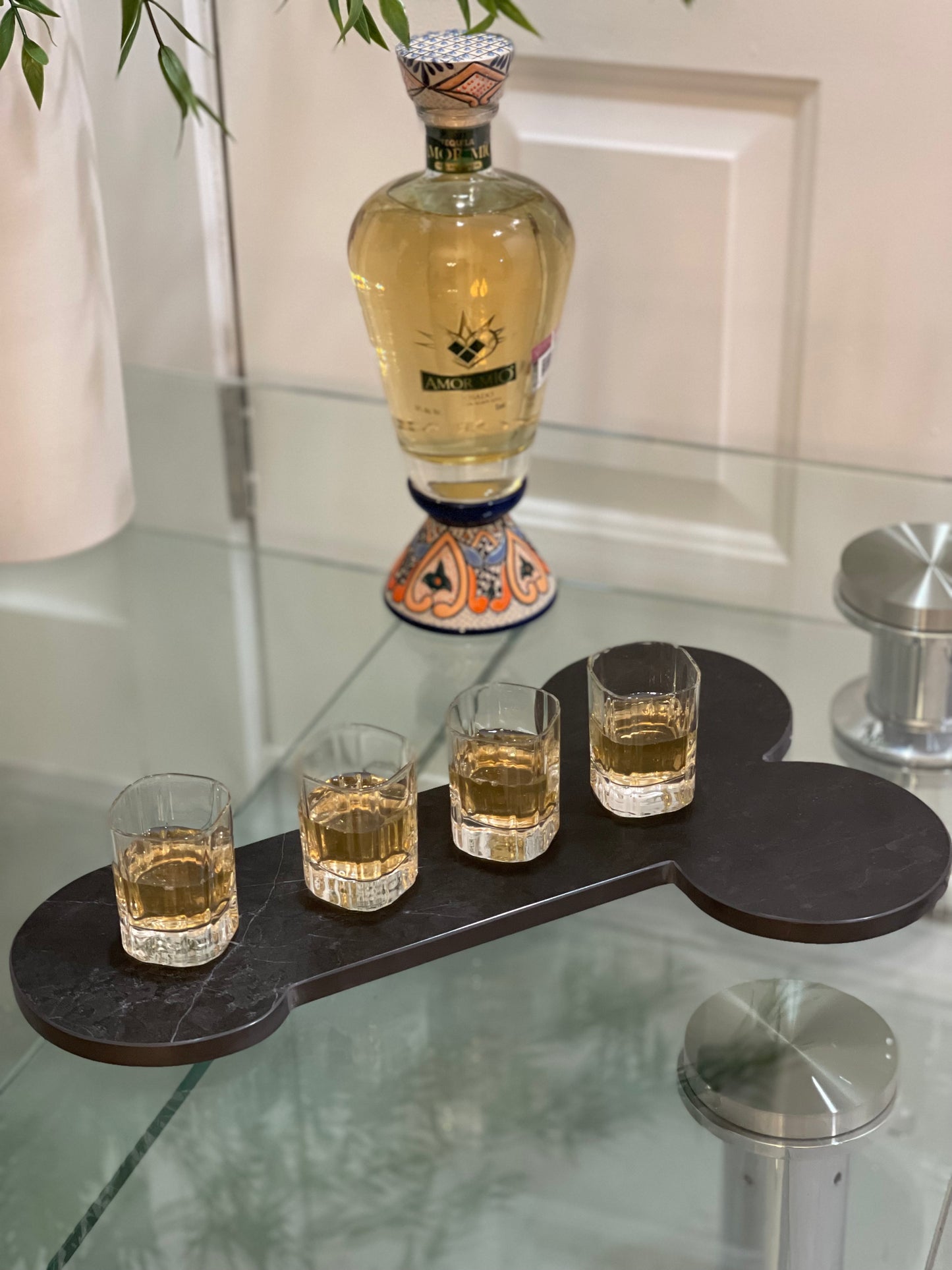 Porcelain Charcuterie, Pastry, and Serving board - Bachelorette